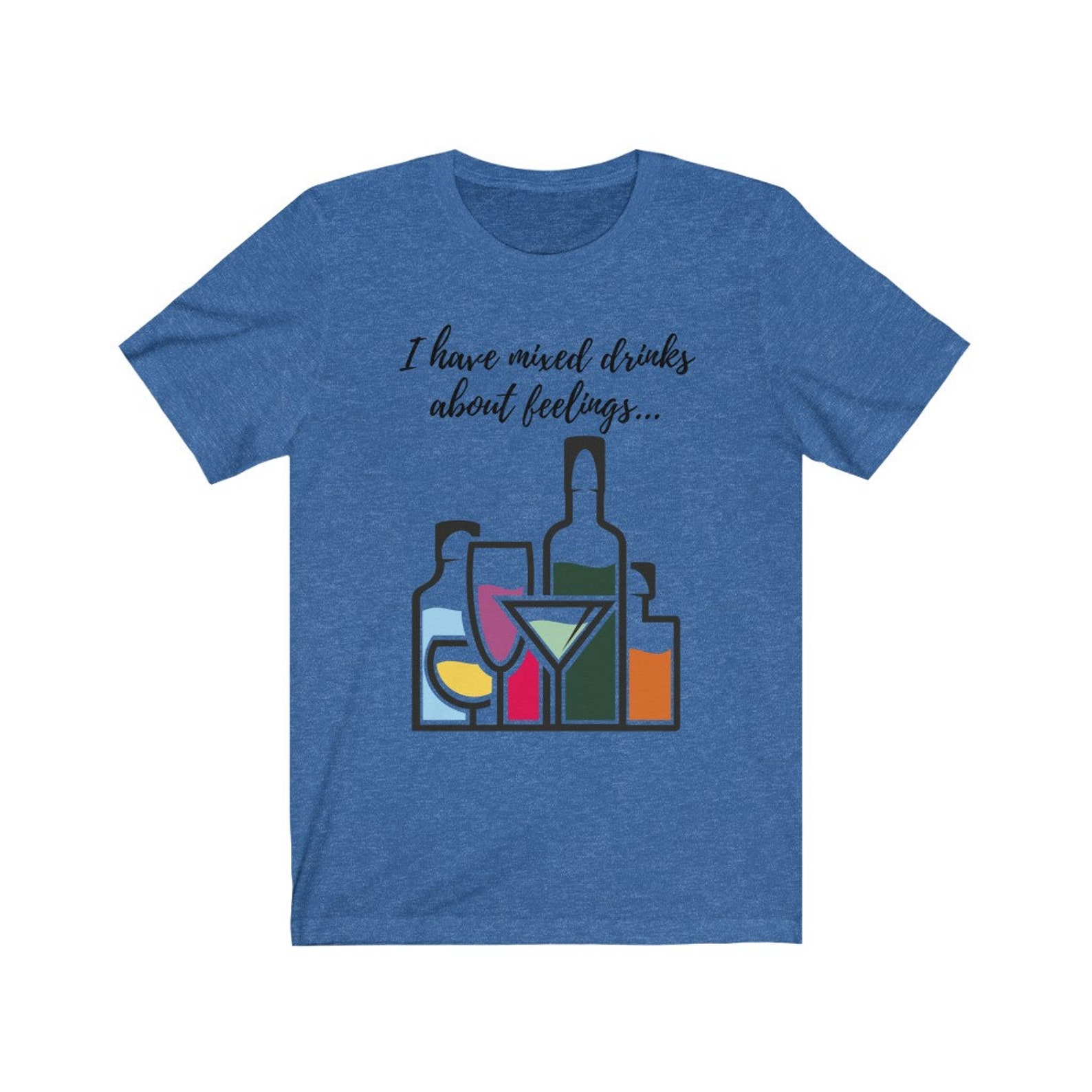 Mixed Drinks TShirt Drinks Tee Shirt Alcohol TShirt Etsy