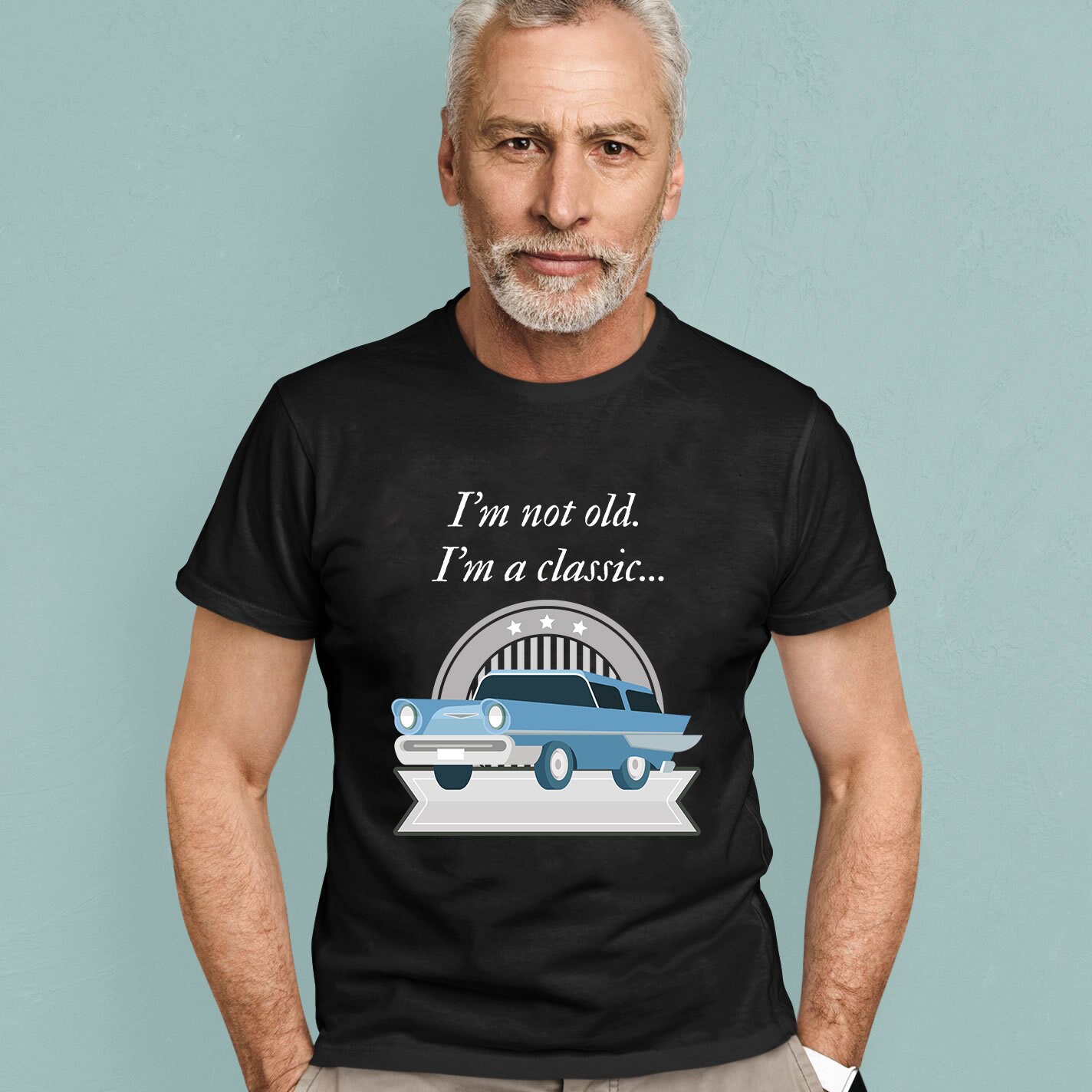 AutoShirt Klassische se Automobil TShirt Unisex Jersey Etsy