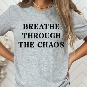 Breathe Through the Chaos PNG-Breath PNG-Relax PNG-Digital Download-Motivational-Breathe Through the Chaos Saying-Stress Relief-Breathe png