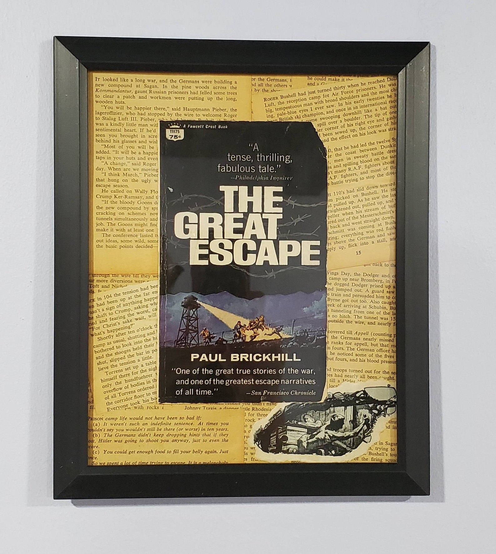 the great escape by paul brickhill