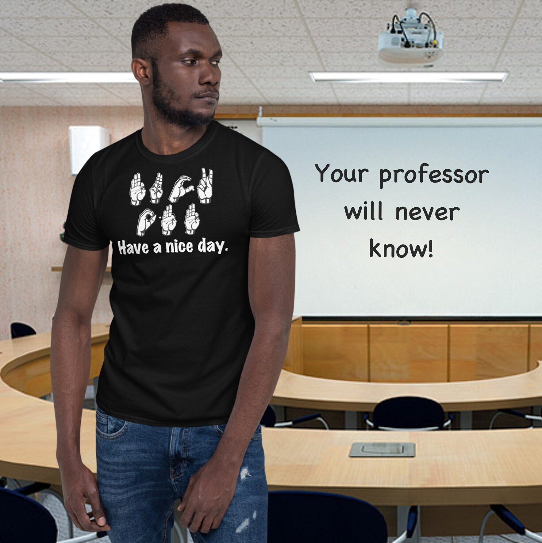 Funny deaf shirts Clearance