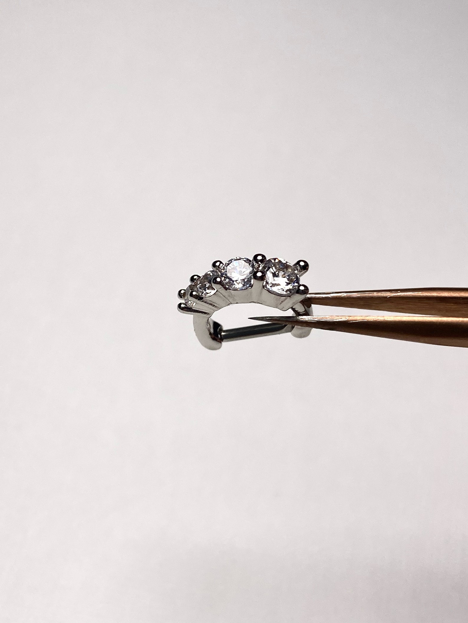 swarovski crystal wedding ring set