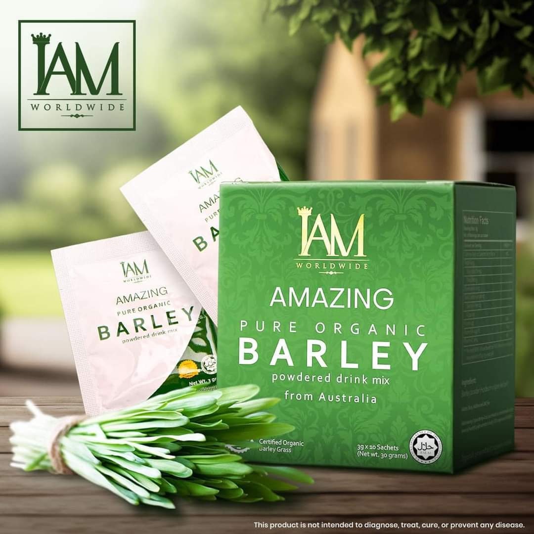 Pure Organic Barley from Australia 2箱 Pure Organic Barley from Australia 2箱