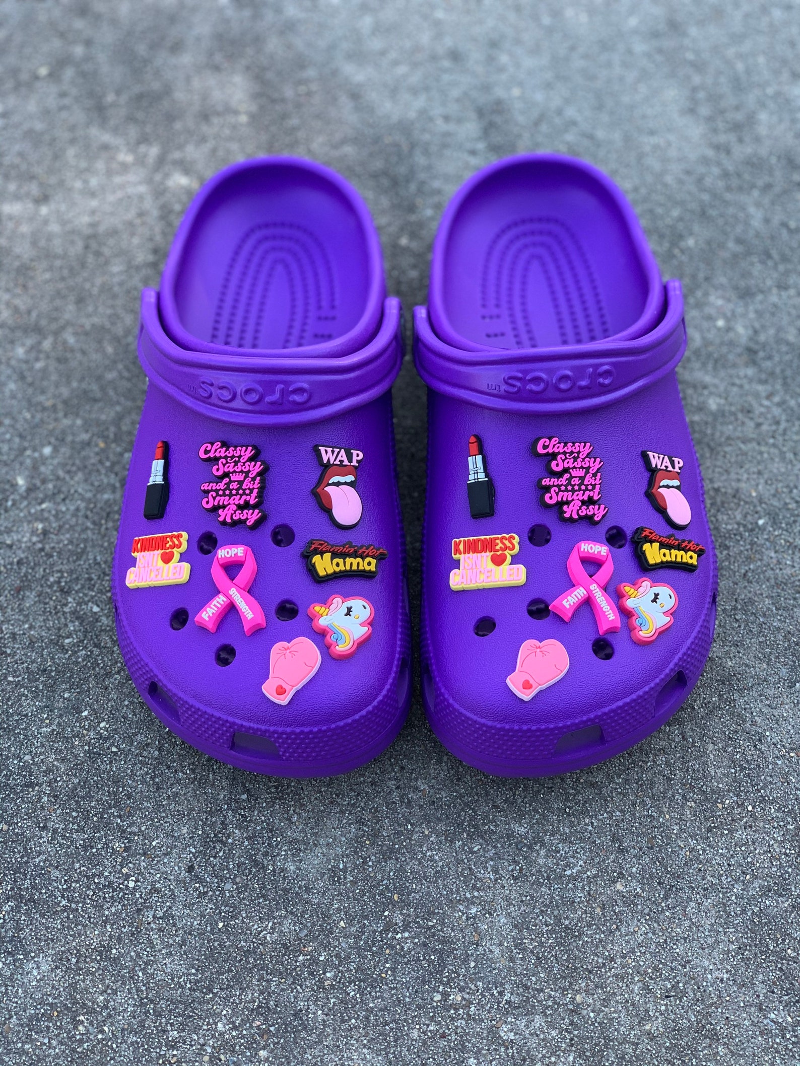 Croc Charms Cute Shoe Charms Girly Charms For Crocs Pretty Etsy