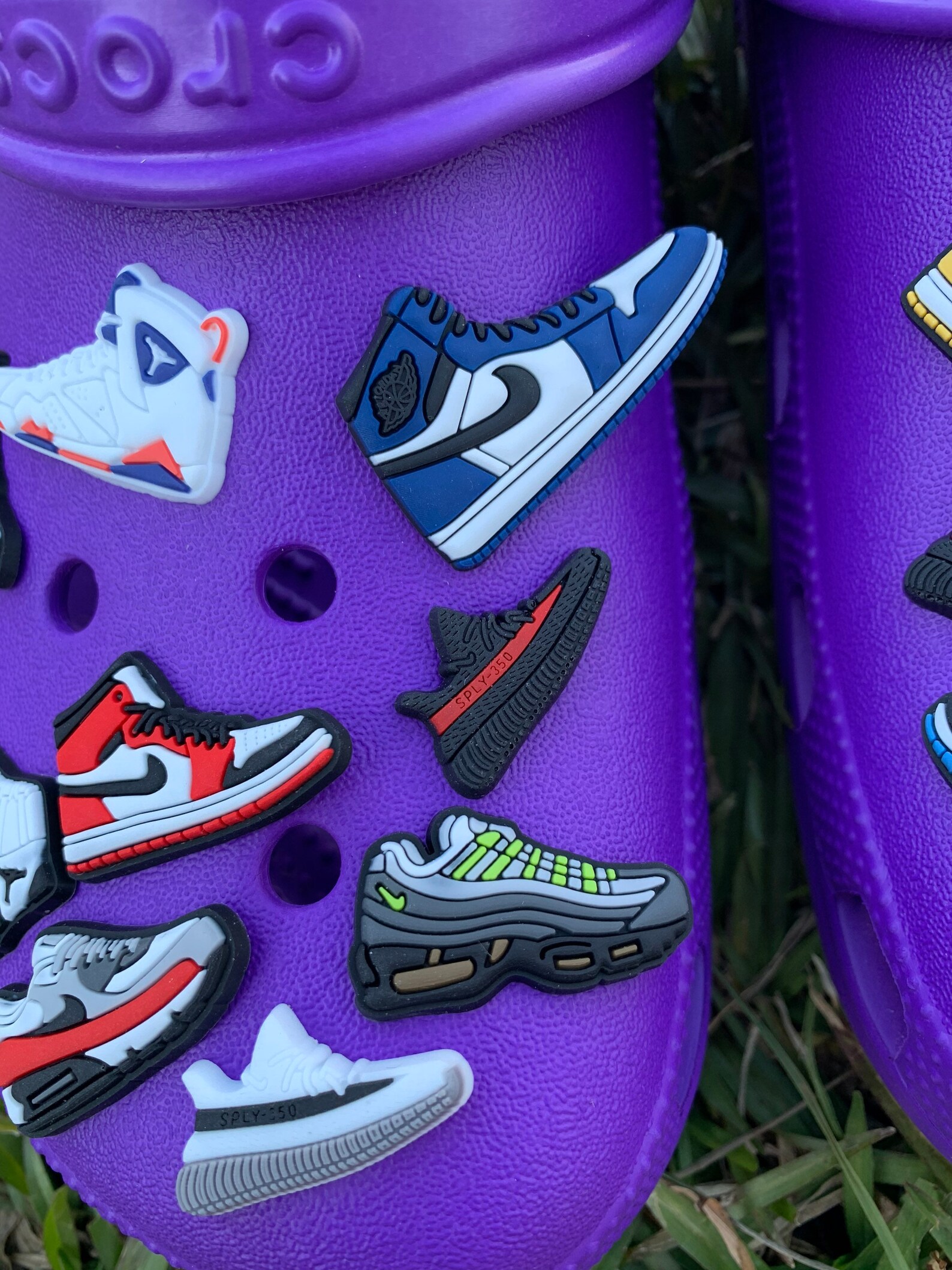 Croc Charms Shoe Charms Popular Shoes Sneakerhead Charms Etsy