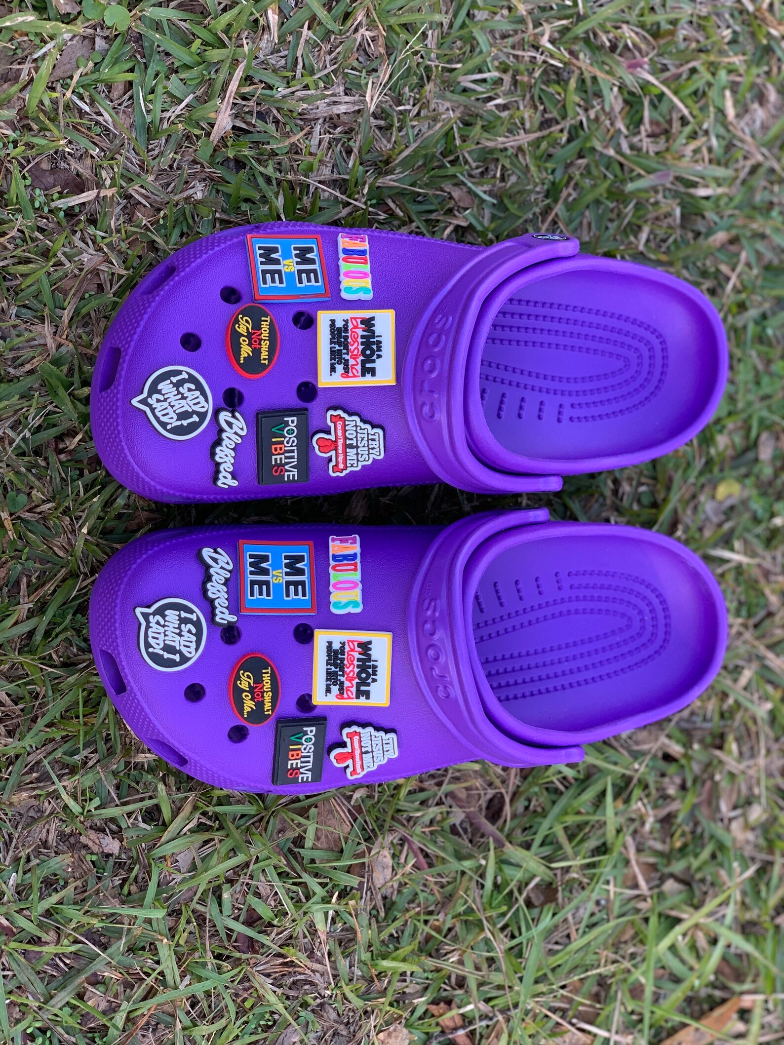 Croc Charms Quotes Popular Sayings Shoe Charms Etsy