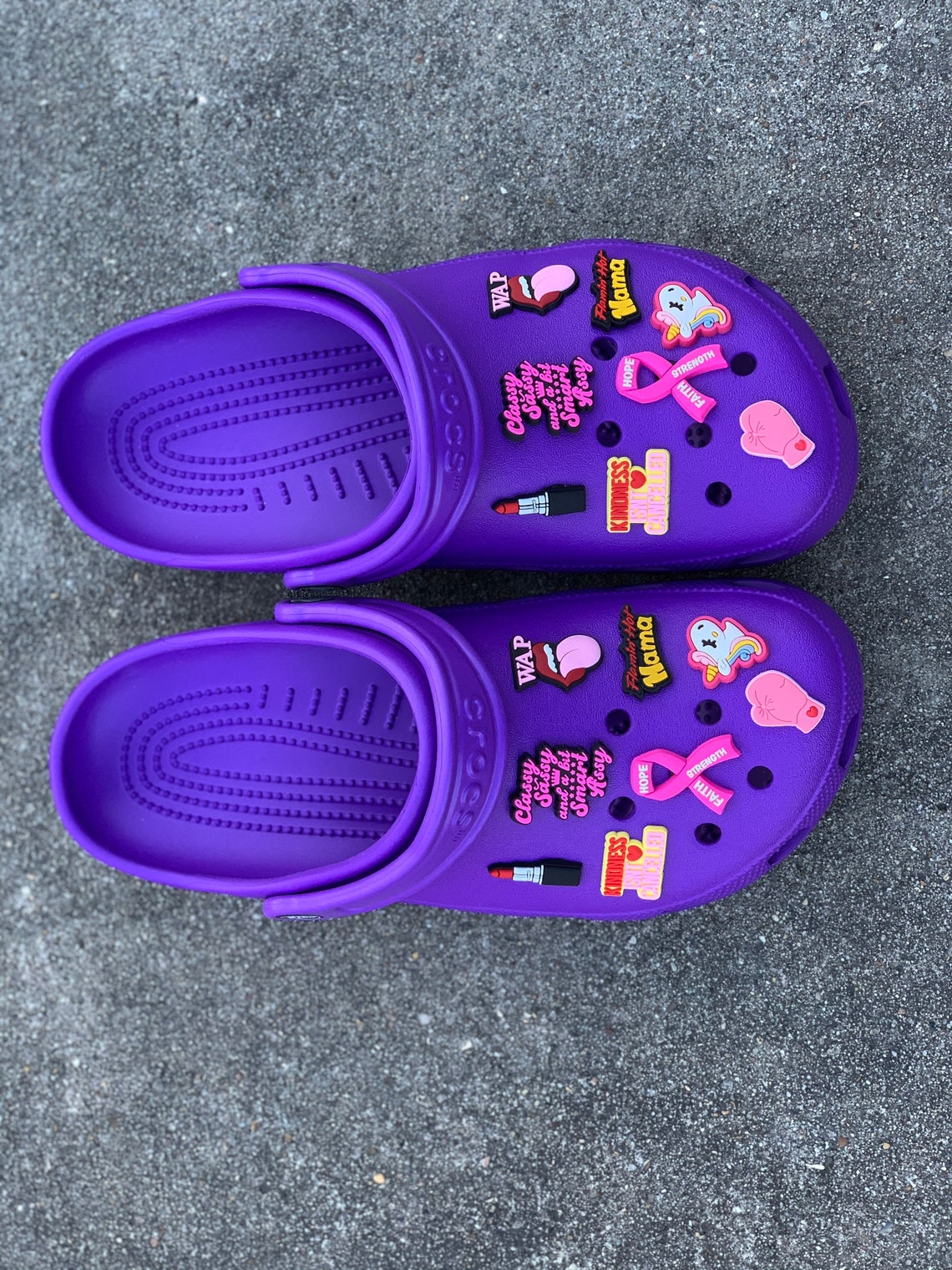 Croc Charms Cute Shoe Charms Girly Charms For Crocs Pretty Etsy