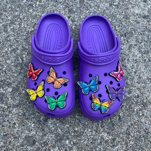 Croc Charms, Butterflies, Butterfly, Cute Shoe Charms, Charms For Crocs, Butterfly Charms