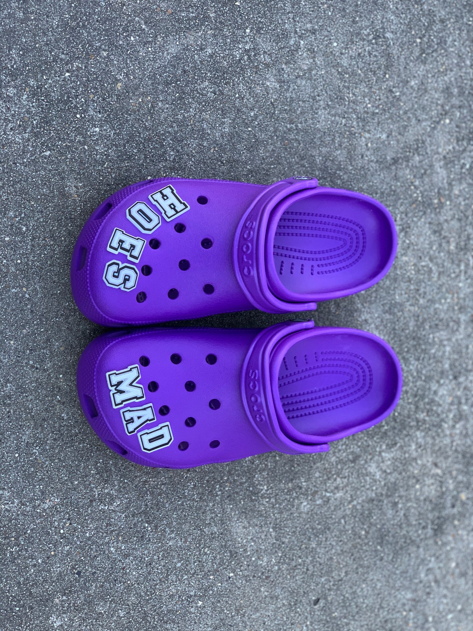 Croc Charms Charm SET Croc Charm Letters Alphabets Etsy