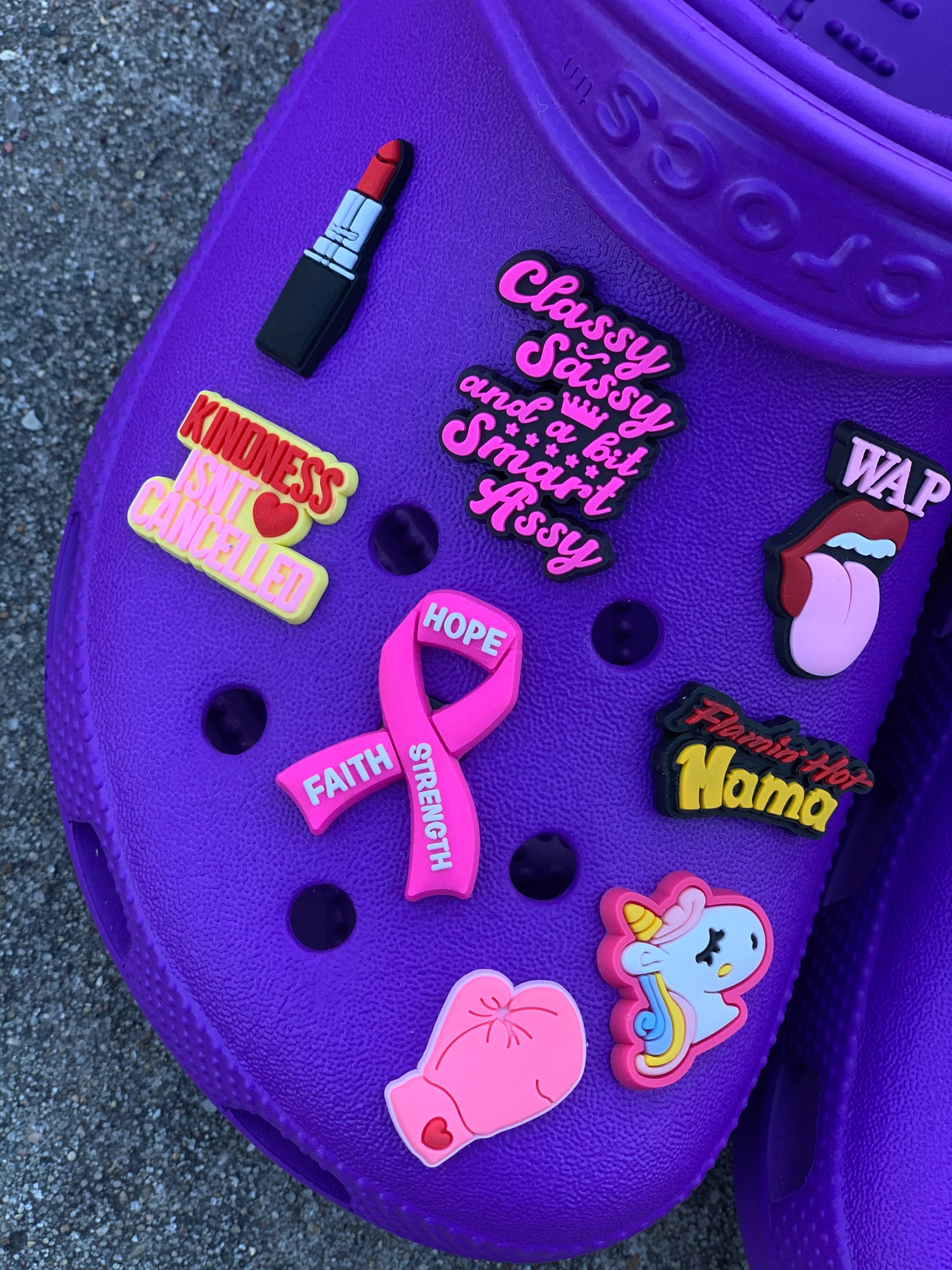 Croc Charms Cute Shoe Charms Girly Charms For Crocs Pretty Etsy