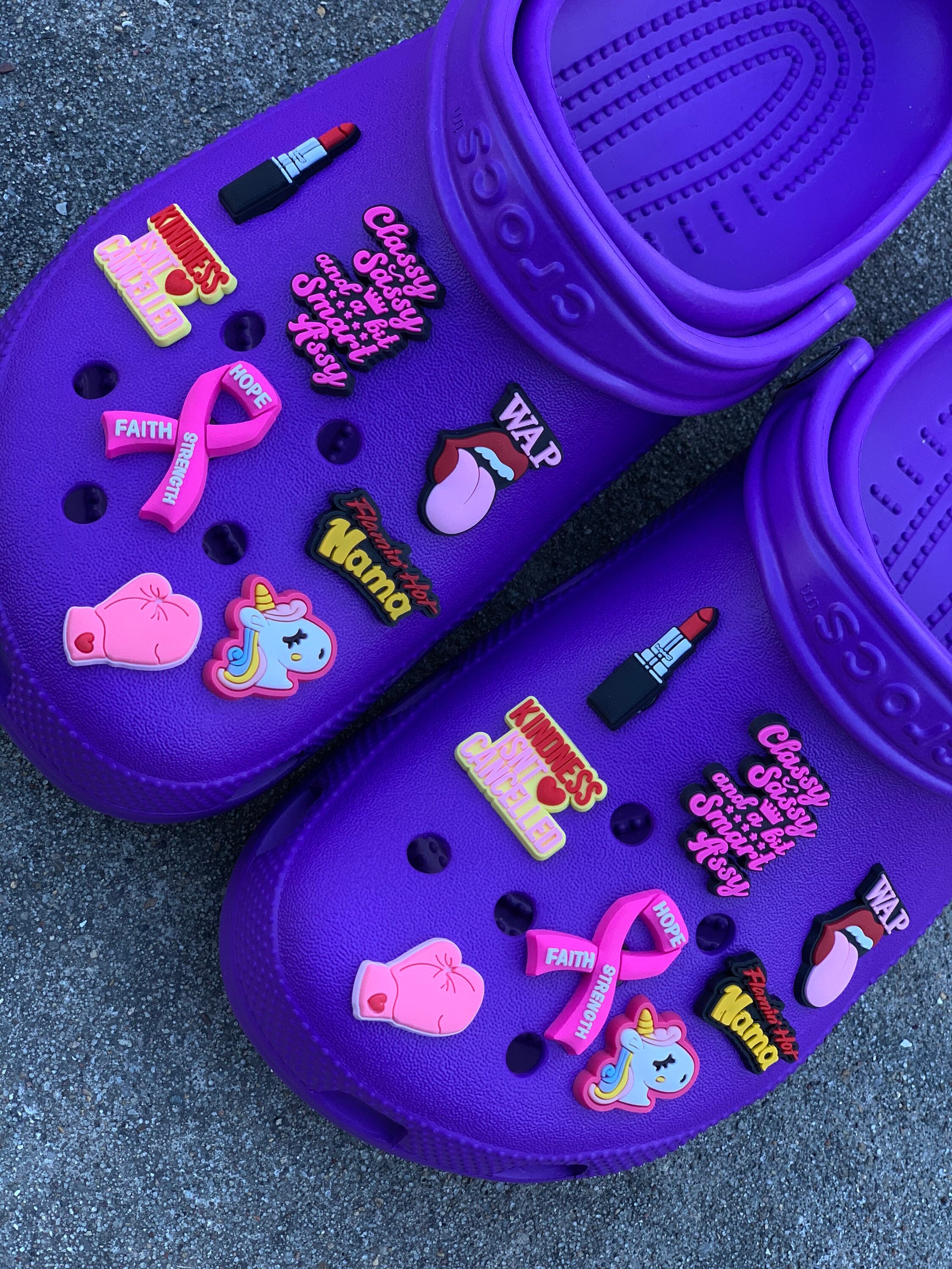 Croc Charms Cute Shoe Charms Girly Charms For Crocs Pretty Etsy