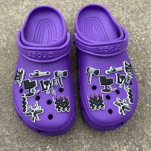 Croc Charms, Beautician, Stylist, Hairstylist, Fashion, Bundles, Entrepreneur Shoe Charms, Charms For Crocs, Hair Charms