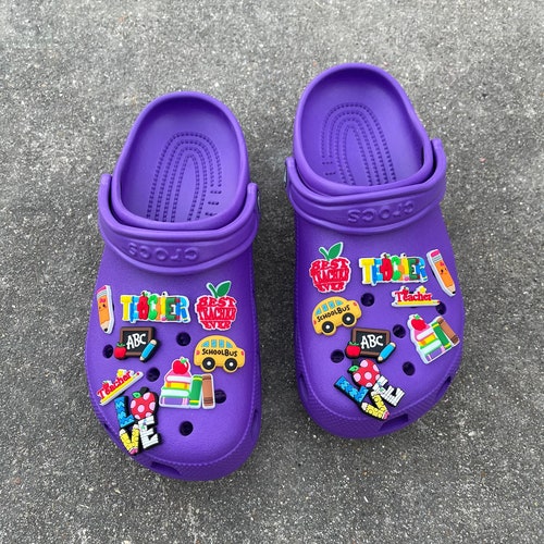Croc Charms Clog Charms Teacher 