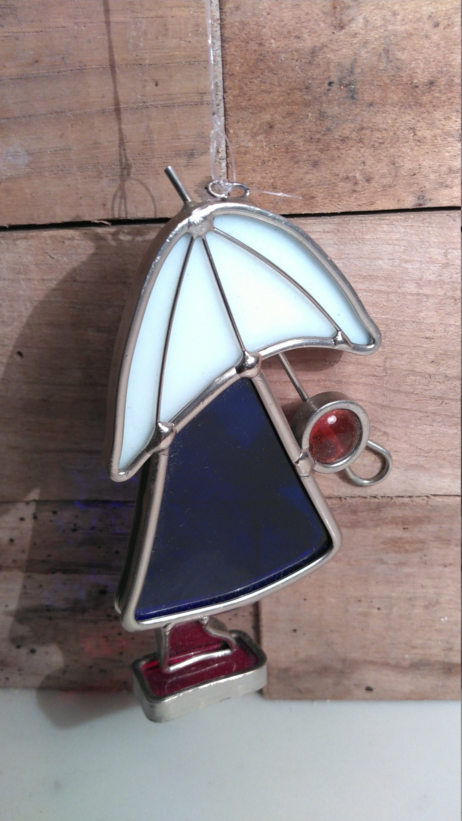 Glass Window Hanging | Etsy