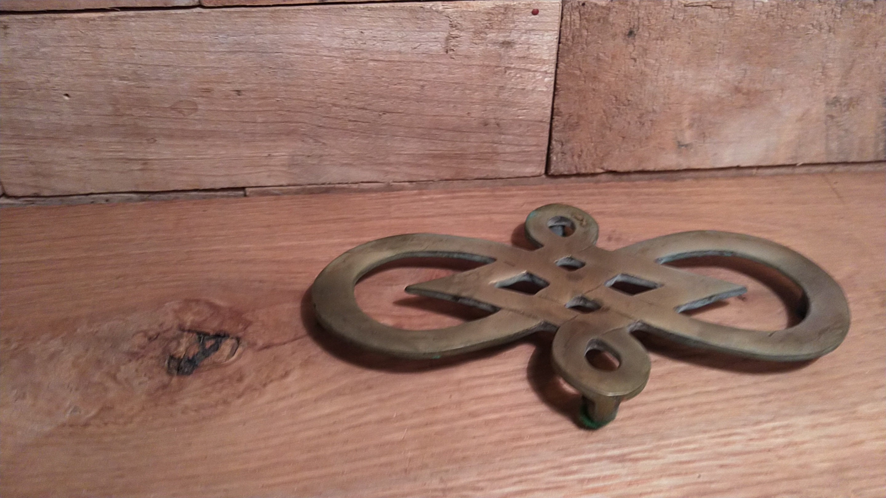 Antique English Trivet Etsy