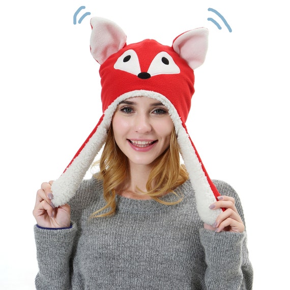 hats that ears move