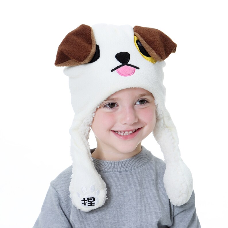 The latest moving ears puppy/dog hat Moving ear hat Party Etsy