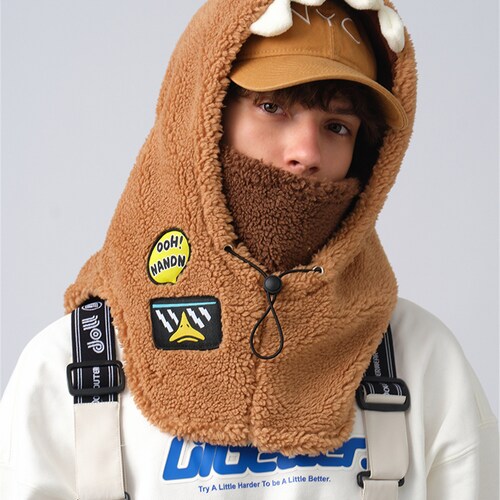 Yellow Cat Ski Mask Adult Hats Skiing/ Snowboard Sports Etsy