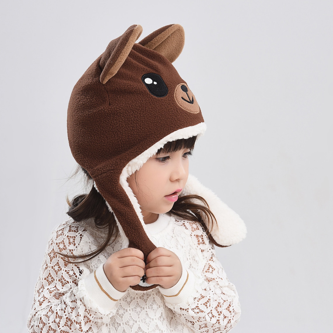 The latest moving ears bear hat Moving ear hat Party gift Etsy