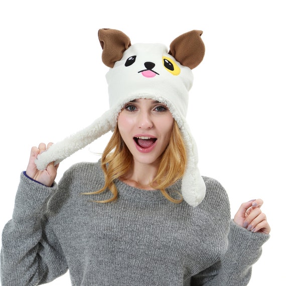 The latest moving ears puppy/dog hat Moving ear hat Party Etsy