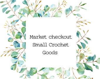 Market Small Crochet Item