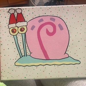 Christmas Gary the Snail