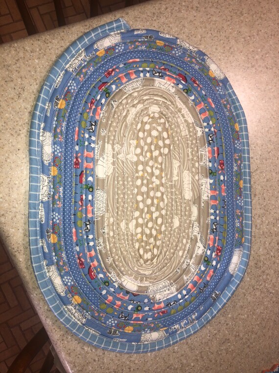 Jelly Roll Placemat Etsy