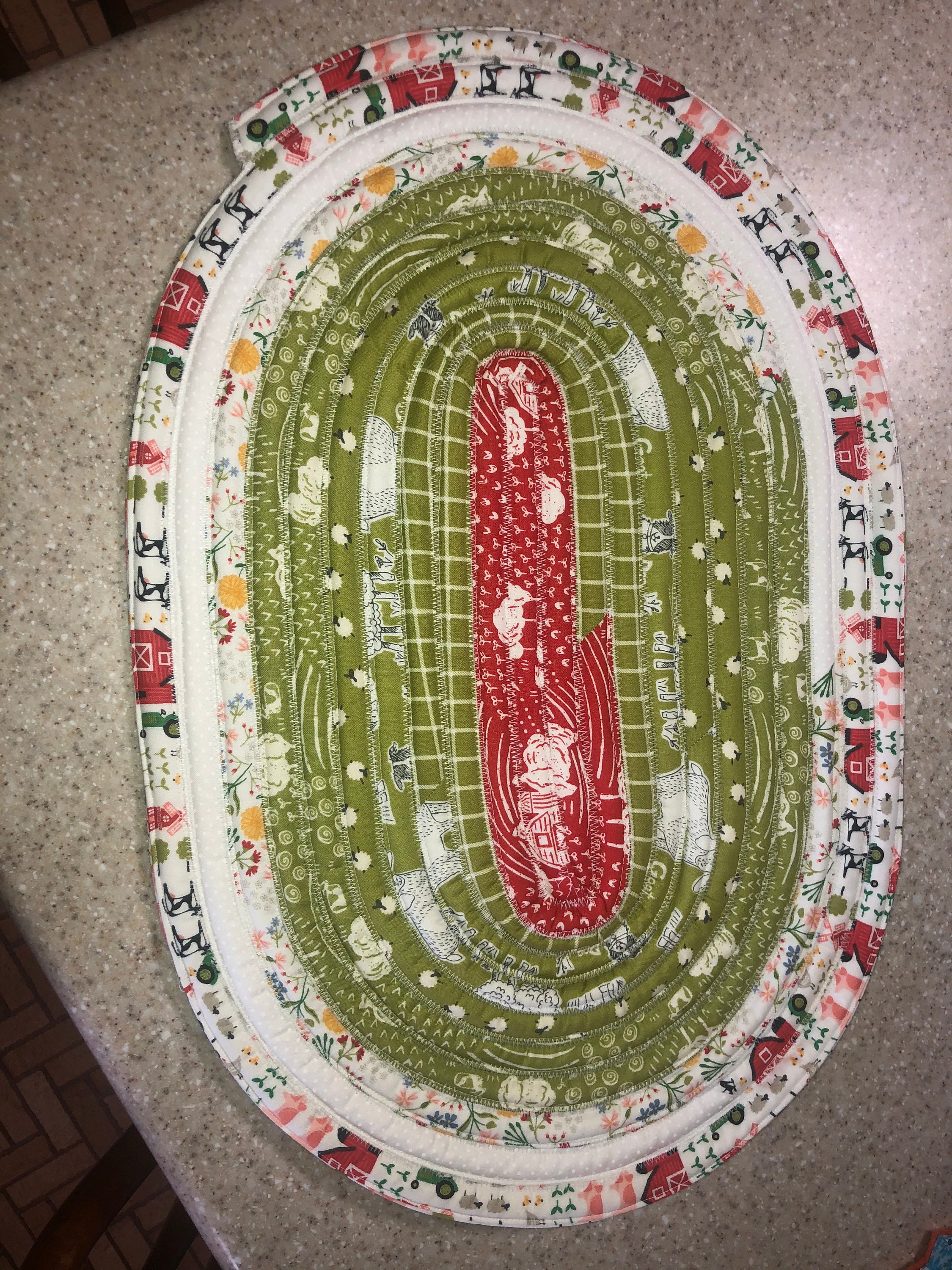 Jelly Roll Placemat Etsy