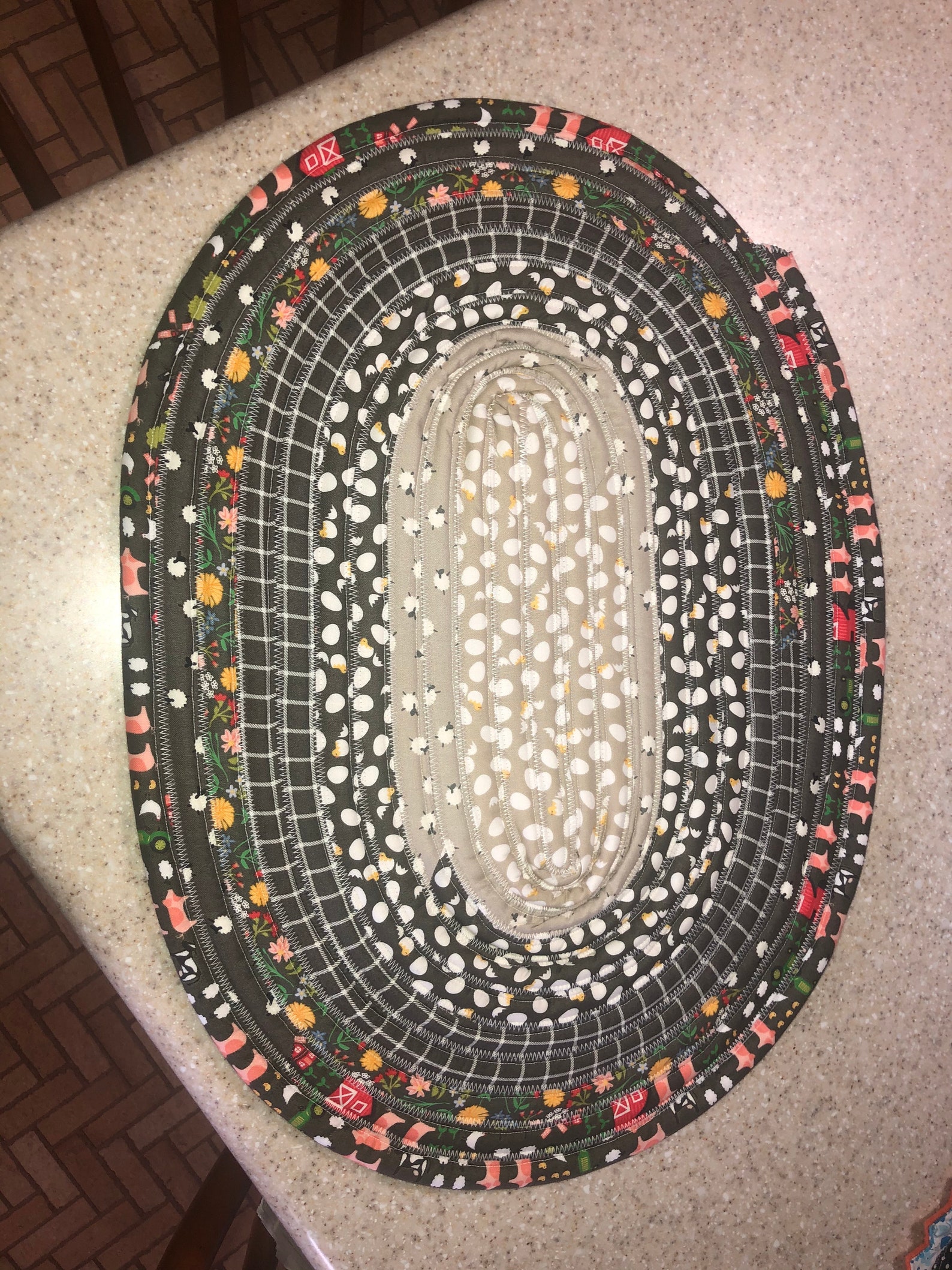 Jelly Roll Placemat Etsy