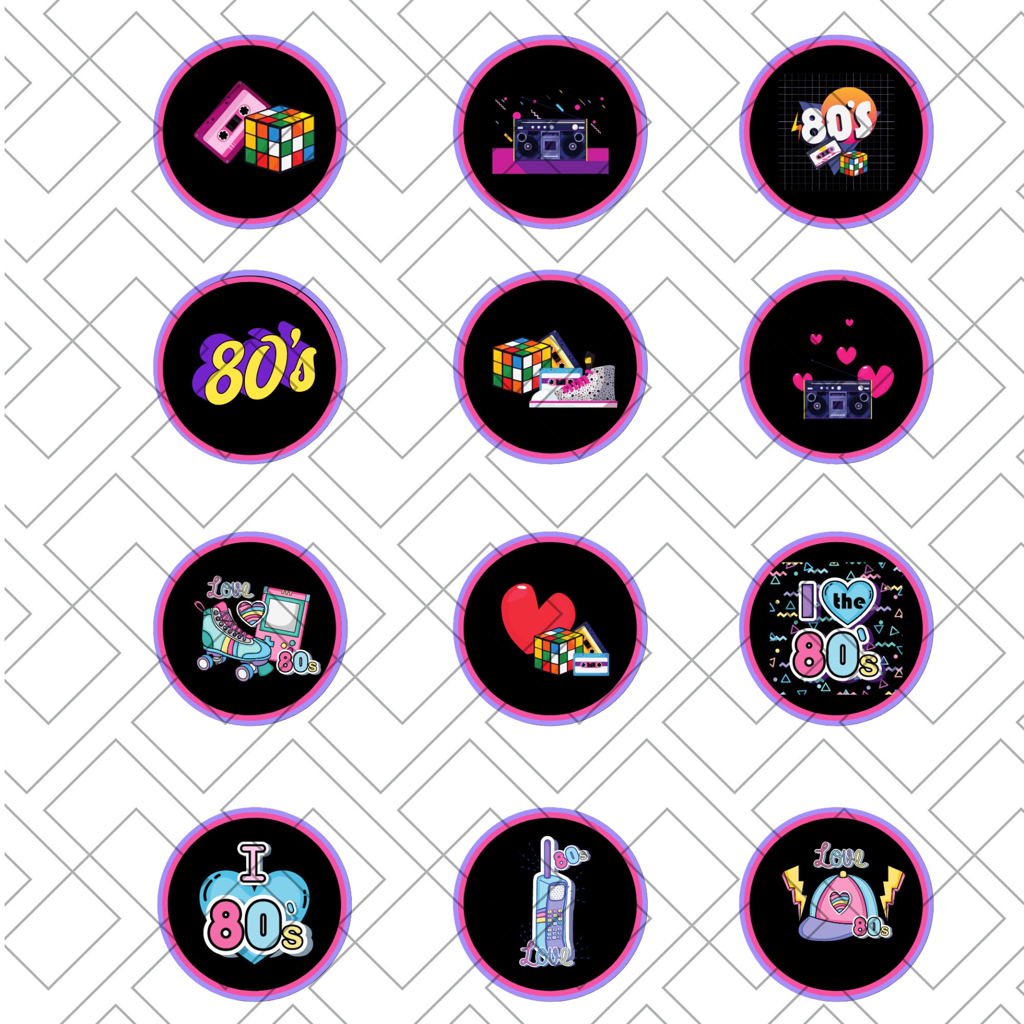 printable-i-love-the-80-s-party-cupcake-toppers-decade-themed-party-80-s-baby-cupcake-toppers-80-s-party-party-decorations-etsy for Free Printable 80 S Cupcake Toppers Printable I Love the 80's Party Cupcake Toppers, Decade Themed Party, 80's Baby Cupcake Toppers, 80's Party , Party Decorations - Etsy for Free Printable 80 S Cupcake Toppers