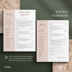 May include: Two-page resume template with a brown and white color scheme. The template features a professional summary, work experience, education, professional development, skills, technical skills, achievements and awards, and references sections. The template is designed to be used for job applications.