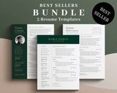 Bundle Google Resumes, Google Docs Resume, Cv Google Docs, Cv Template, Creative Executive Professional Modern Teacher, Sorority Resume CV