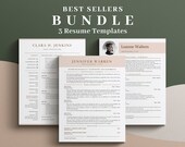 Cv Google Docs, MS Word Resumes, Resume Google Docs, Bundle Resume Set, CV Word Template Modern Creative Professional, Photo Portrait Resume