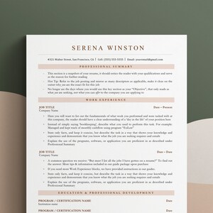 Cv Template Word, ATS Resume Template, ATS Friendly Resume, ATS Cv Template, Cv Template Simple, Modern Teacher Cv, Modern Cv 1 or 2 Pages