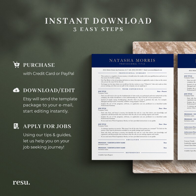 ats-resume-template-for-word-ats-friendly-resume-template-etsy