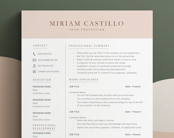 Cv Template Word, Resume Google Doc, Cv Google Docs, CV Templat, CV Template Modern, CV Creative Professional, Resume Template 1 or 2 Page