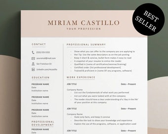 Cv Template Word, Resume Google Doc, Cv Google Docs, CV Templat, CV Template Modern, CV Creative Professional, Resume Template 1 or 2 Page