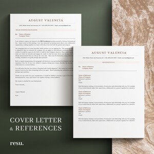 ATS Friendly Resume, Modern Resume, Teacher Cv, Cv Template Word, ATS Resume Template, Beige Cv Template Simple, Modern Cv 1 or 2 Pages image 5
