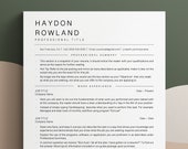 ATS Friendly Resume Template for Ms Word, ATS Resume Templates Google Docs, Minimalist ATS Compatible Resume Cv Design, Professional Resume