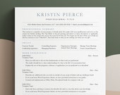 ATS Friendly Resume Template for Google Docs, Word and Google Docs Resume, ATS Compatible Resume, Professional Executive Resume Template