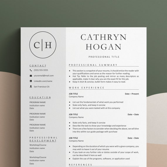 Resume Google Doc, Cv Google Docs, CV Templat, Cv Template Word, CV Template Modern, CV Creative Professional, Resume Template 1 2 3 Page