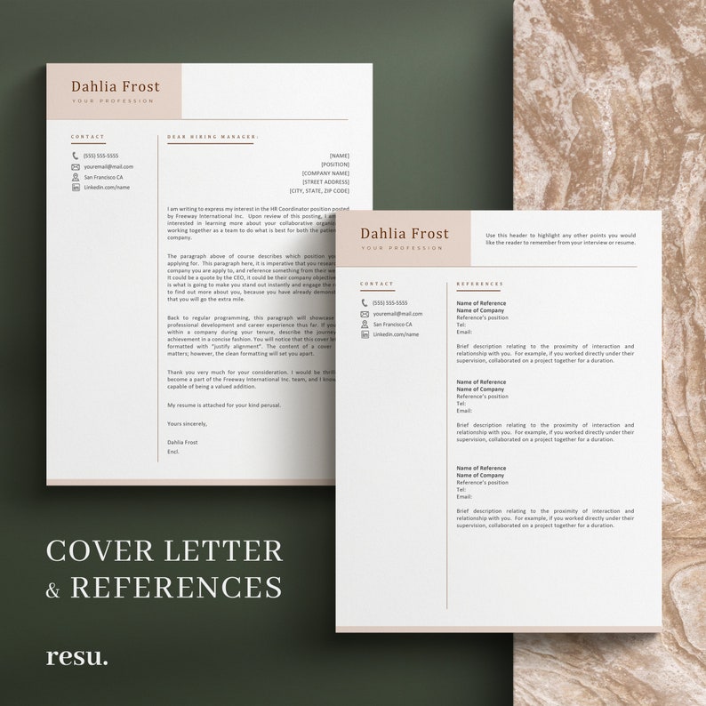 cv-google-docs-cv-templat-cv-template-word-resume-google-etsy-canada