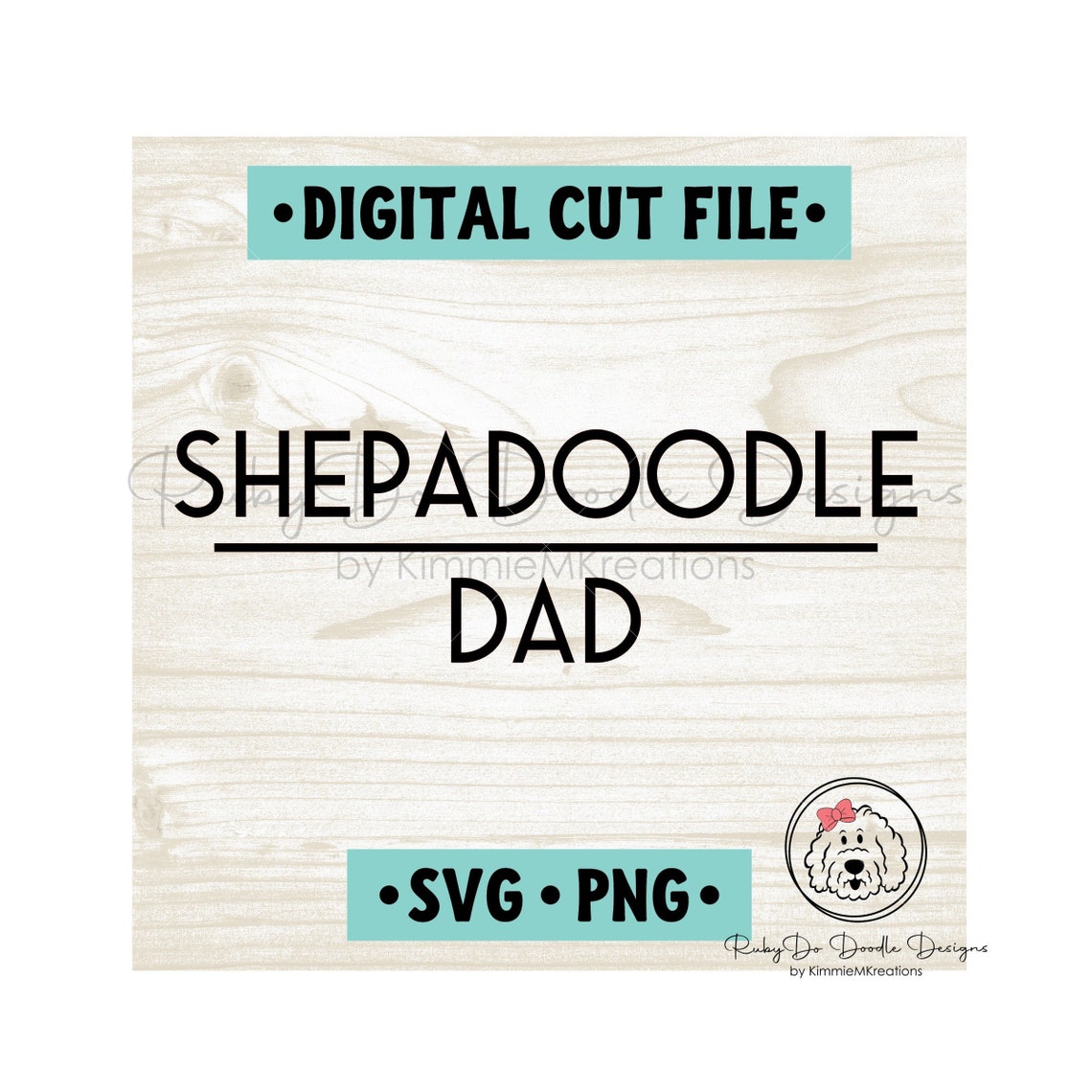 Sheepadoodle Dad SVG Instant Download Digital Cut File | Etsy