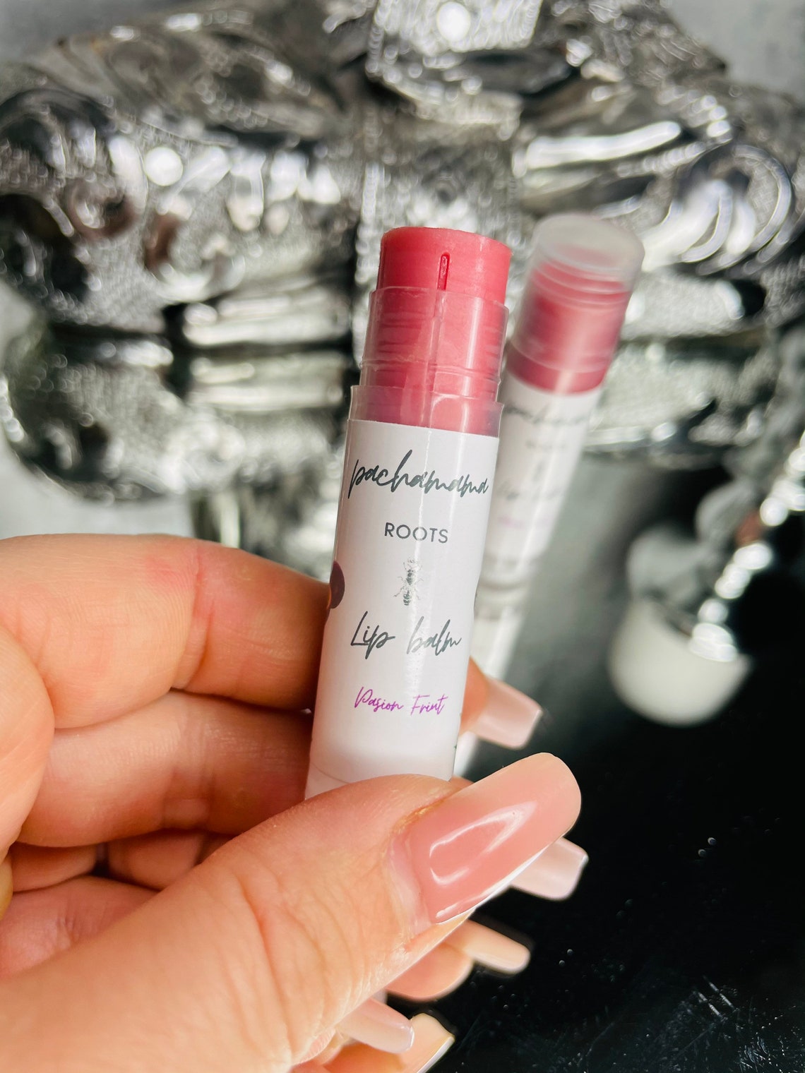 Passion Fruit Organic Lip Balm Etsy