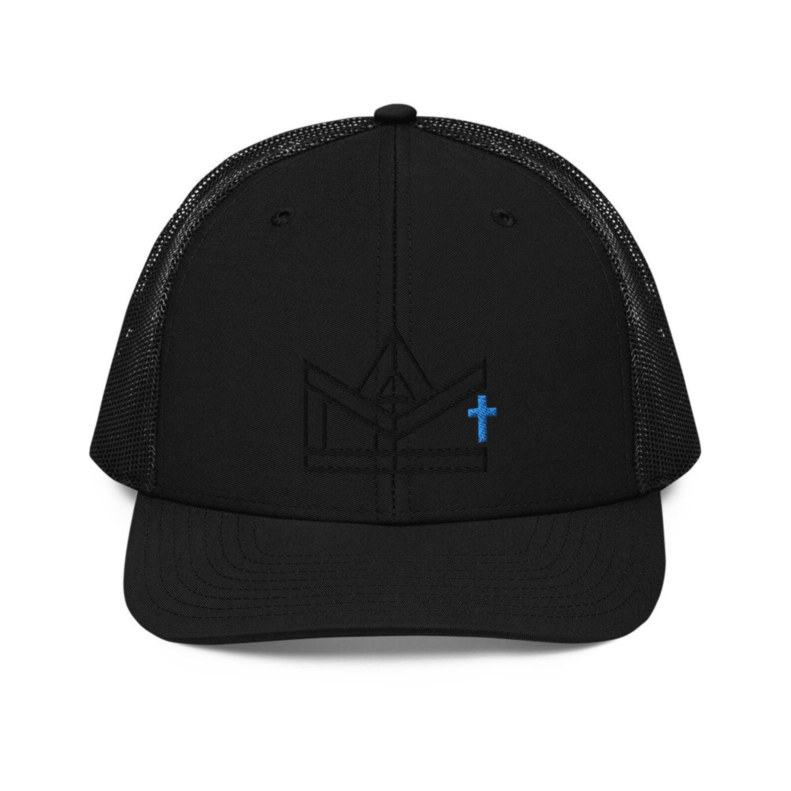 RA Logo Trucker Hat Christian Hat Christian Trucker Hat Etsy