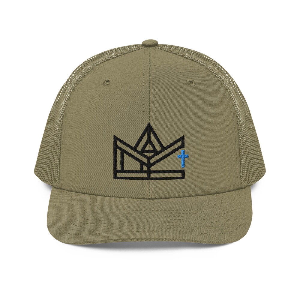 RA Logo Trucker Hat Christian Hat Christian Trucker Hat Etsy
