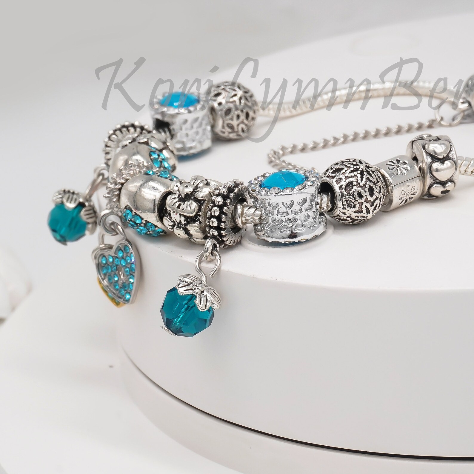 Pandora Bracelet Sale Pandora Bracelet New Style 2021 Blue Etsy