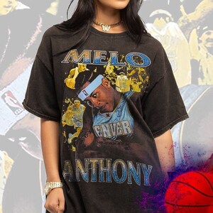 vintage carmelo anthony shirt