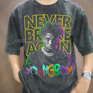 Vintage Youngboy Nba T-Shirt, Young Boy Never broke Again Oversize T Shirt, Graphic Shirt, Hip Hop Rap Shirt, Rapper Shirt, Unisex Shirt