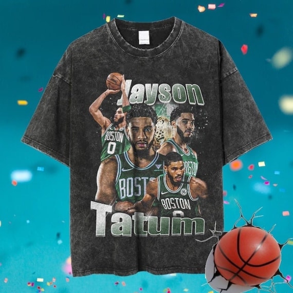 Jayson Tatum Vintage NBA Gift For Fan T-Shirt